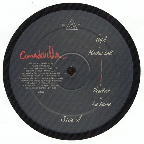 Cimadevilla headlock vinyl - cimadevilla,