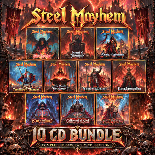 Steel mayhem 10 cd - (new),