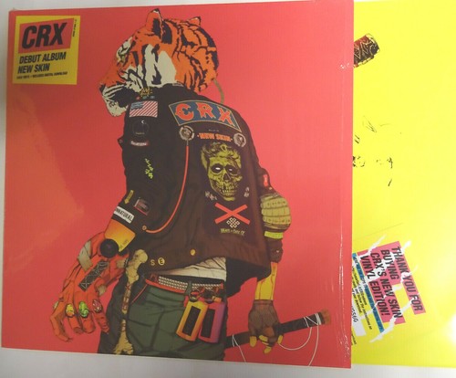 Crx new skin vinyl 180 - skin,