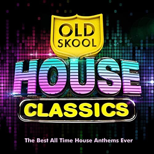 Old skool house music - skool, dj