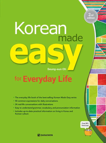 Korean made easy for - made, everyday