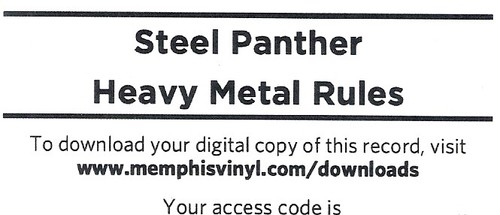 Steel panther heavy - panther,