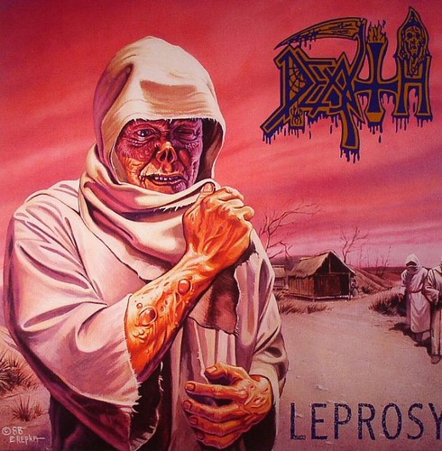 Death leprosy vinyl - leprosy, +