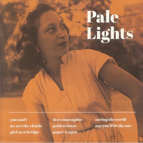 Pale lights - -,