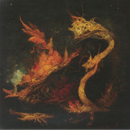 Ominous circle the - the, cloven