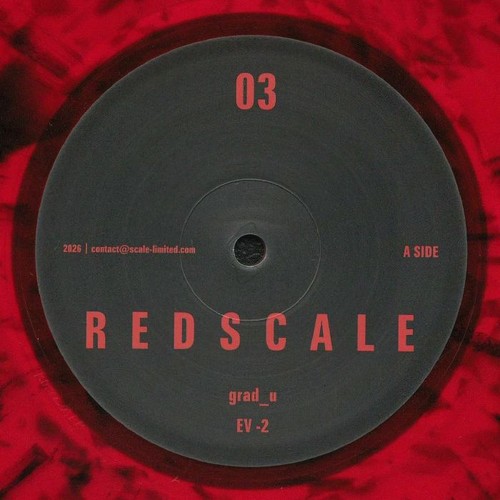 Grad redscale vinyl - grad,