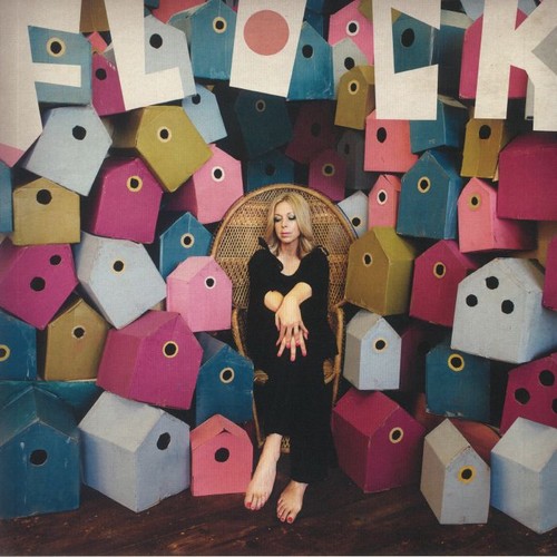 Weaver jane flock vinyl - flock,