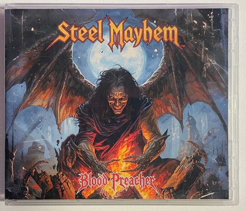 Steel mayhem blood - -,