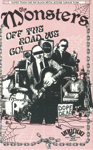 Monsters the off - the, road