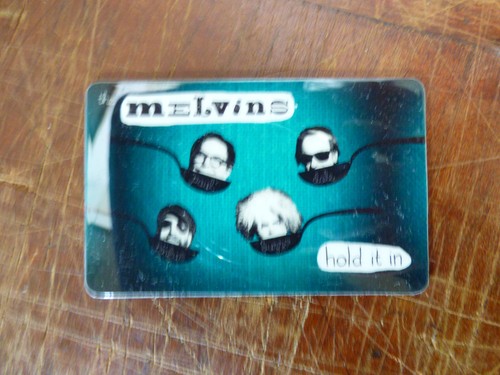 Melvins hold it - hold, in