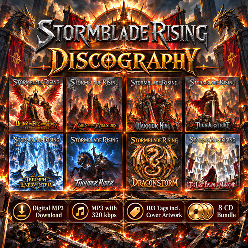 Stormblade rising 8 - stormblade, cd