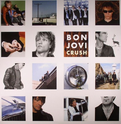 Bon jovi crush - crush, (remastered)