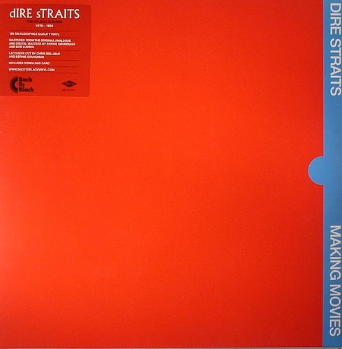 Dire straits making - making,