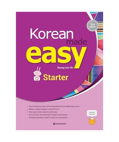 Korean made easy - easy,