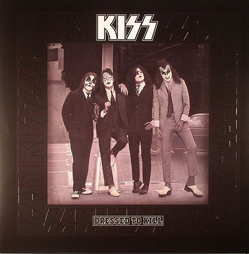 Kiss dressed kill vinyl - -,