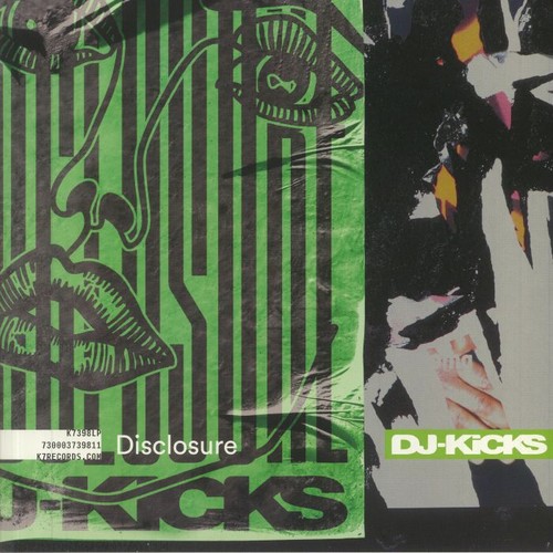 Disclosure various dj kicks - dj,