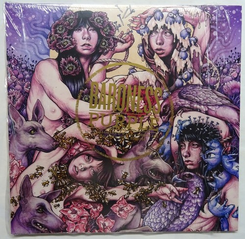 Baroness purple vinyl - baroness, lp