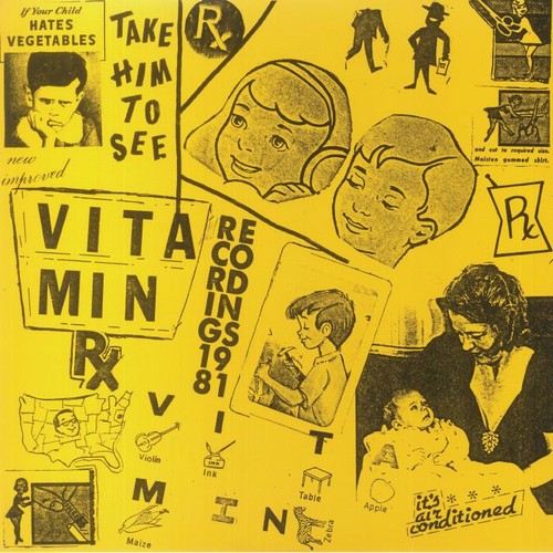 Vitamin recordings 1981 - recordings,