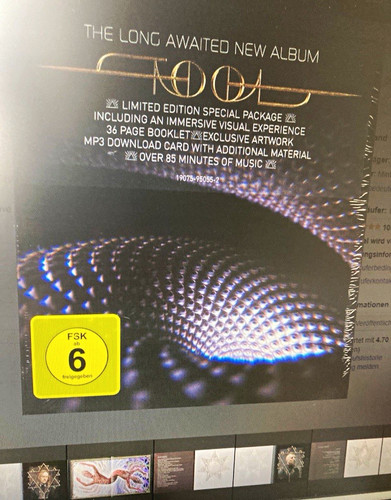Tool fear inoculum limited - tool,