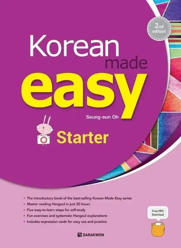 Korean made easy starter - easy, |