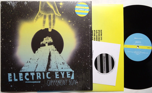 Electric eye different sun - eye,