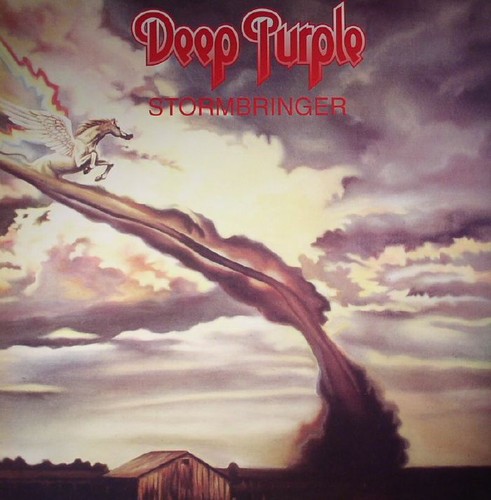 Deep purple stormbringer - deep,