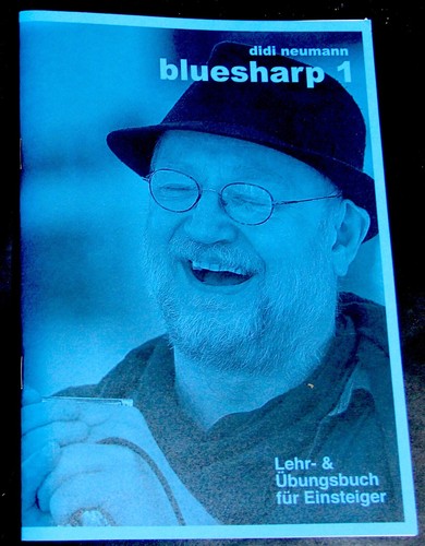 Bluesharp lehrheft - bluesharp,