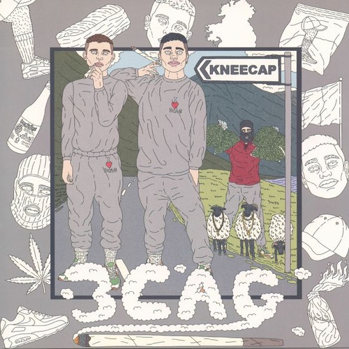 Kneecap 3cag vinyl lp - 3cag, (lp