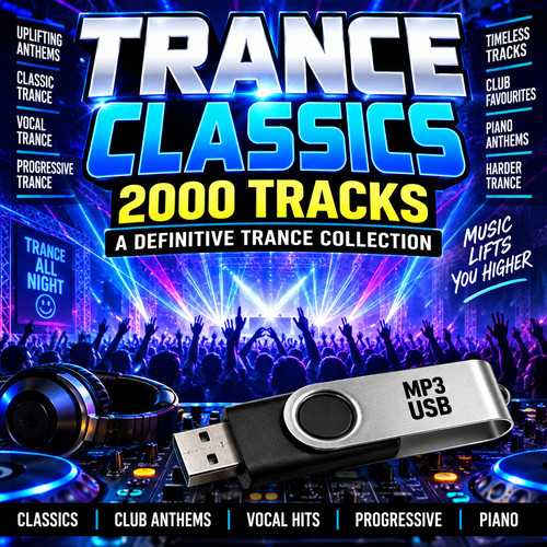 2000 trance classics mp3 usb - 2000,