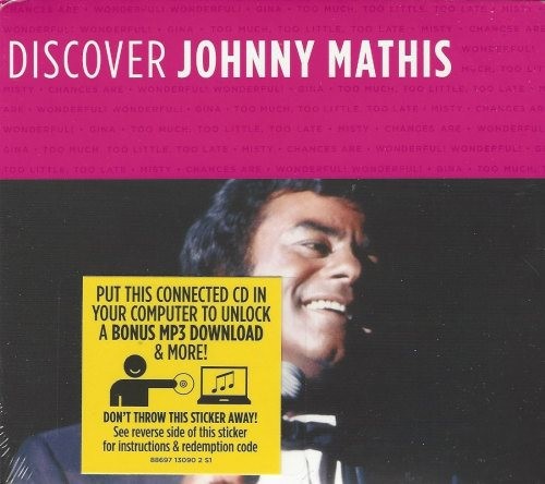 Johnny mathis discover - johnny,